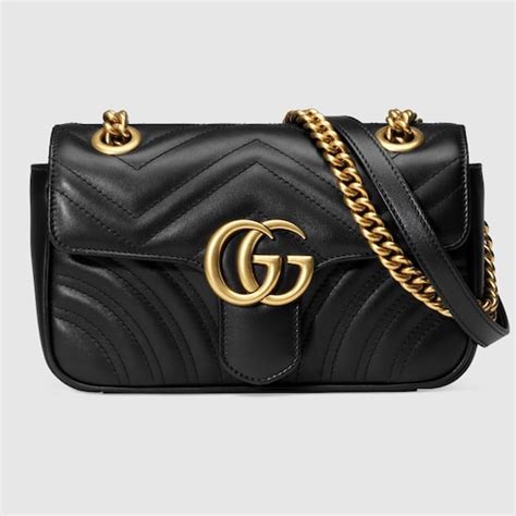 gucci rugtas met bijtjes|Gucci black handbags.